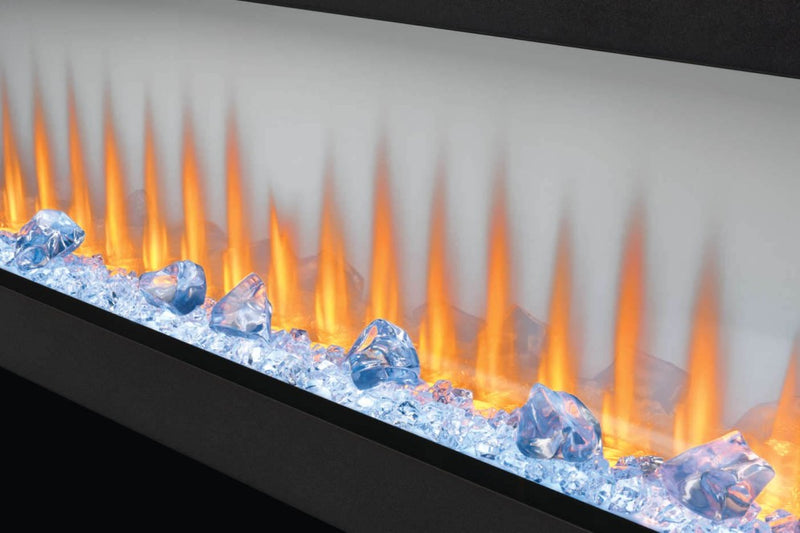 Load image into Gallery viewer, Napoleon CLEARion Elite 60 See-Through True Zone Heating Built-in Electric Fireplace - NEFBD60HE
