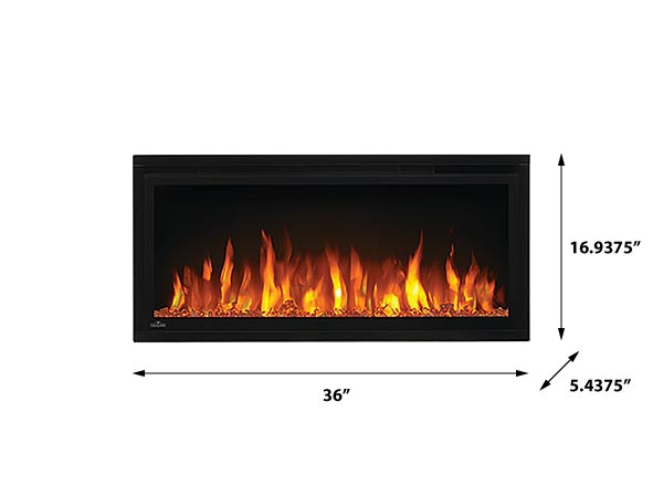 Load image into Gallery viewer, Napoleon Entice 36 Electric Fireplace - NEFL36CFH
