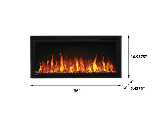 Napoleon Entice 60 Electric Fireplace - NEFL60CFH