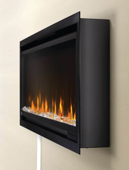 Load image into Gallery viewer, Napoleon Alluravision 74 Wall Mount Deep Depth Electric Fireplace - NEFL74CHD-1
