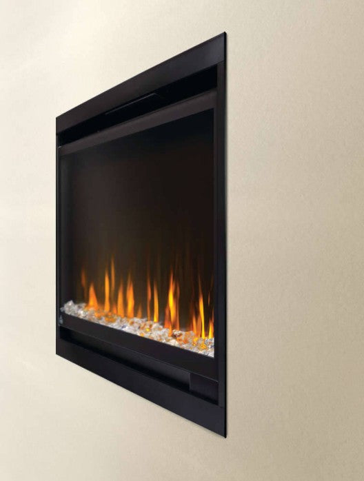 Load image into Gallery viewer, Napoleon Alluravision 74 Wall Mount Deep Depth Electric Fireplace - NEFL74CHD-1
