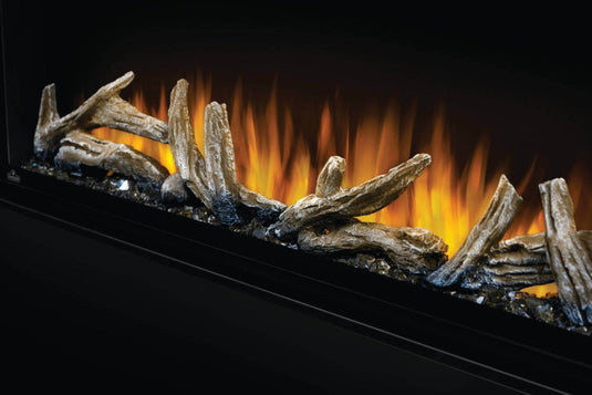 Napoleon Alluravision 74 Wall Mount Deep Depth Electric Fireplace - NEFL74CHD-1