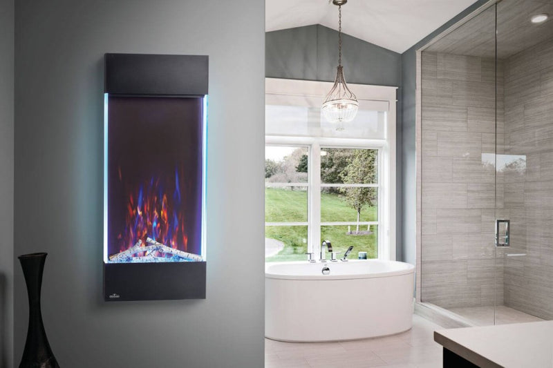 Load image into Gallery viewer, Napoleon Allure Vertical Series 38 Electric Fireplace - NEFVC38H
