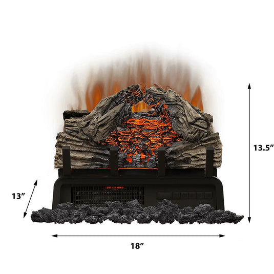 Napoleon Woodland 18 Energy-Efficient Electric Log Set - NEFI18H