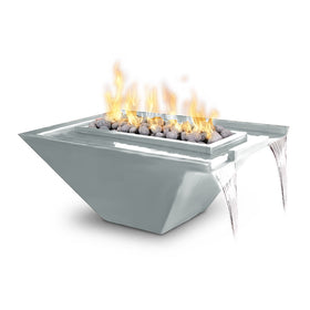 Rectangular Nile - Stainless Steel | Fire & Water Bowl