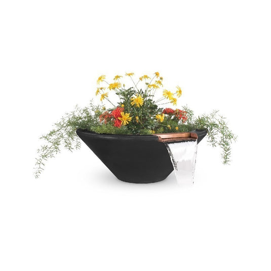 Cazo GFRC Concrete | Planter + Water Bowl