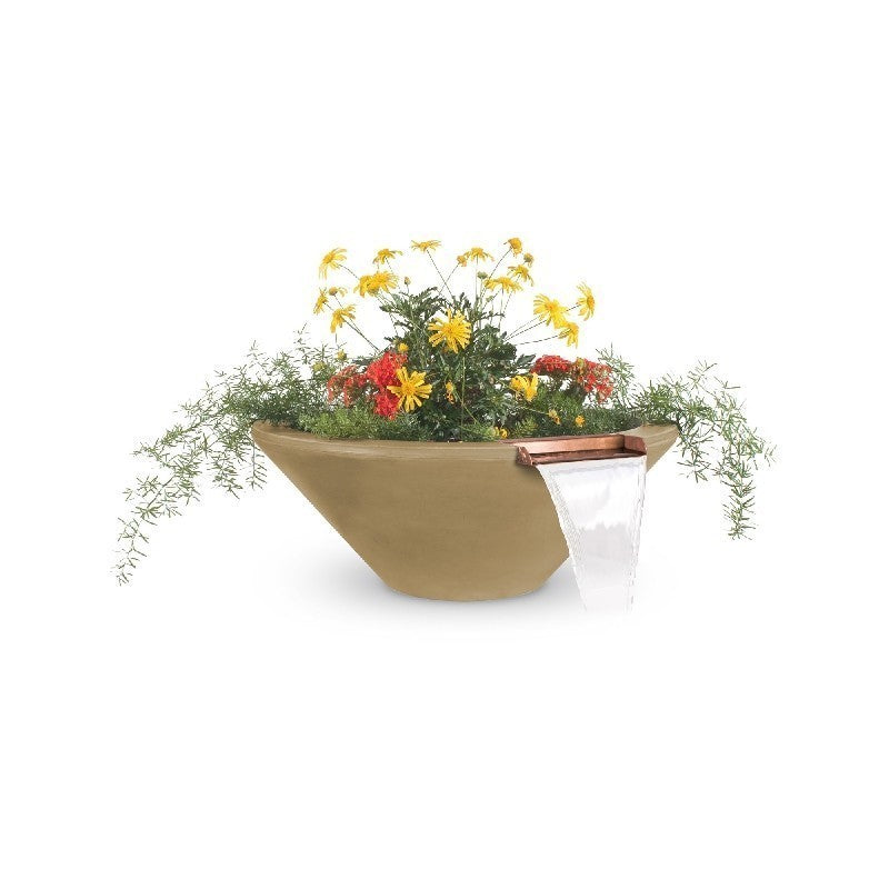 Load image into Gallery viewer, Cazo GFRC Concrete | Planter + Water Bowl
