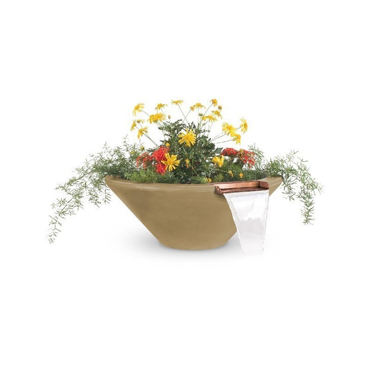 Cazo GFRC Concrete | Planter + Water Bowl