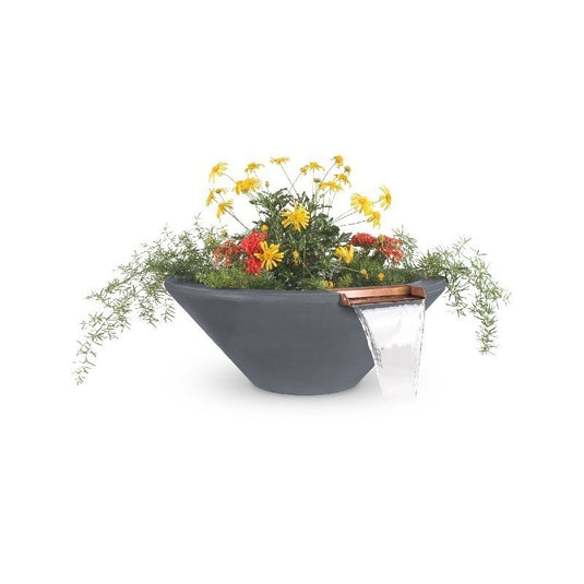 Cazo GFRC Concrete | Planter + Water Bowl