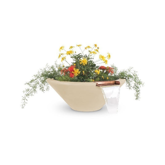 Cazo GFRC Concrete | Planter + Water Bowl