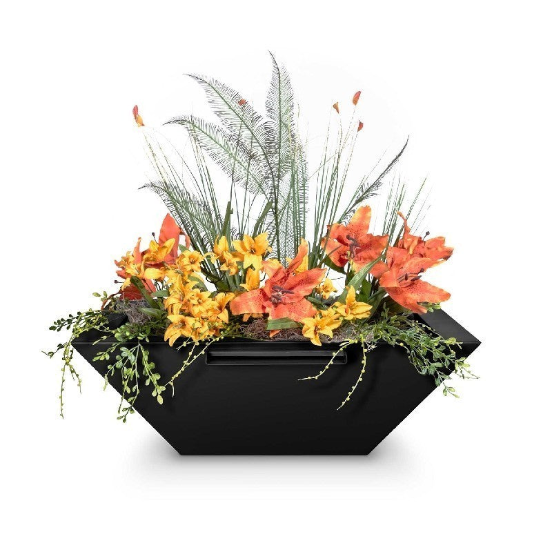 Load image into Gallery viewer, Maya Powder Coated | Planter + Water Bowl
