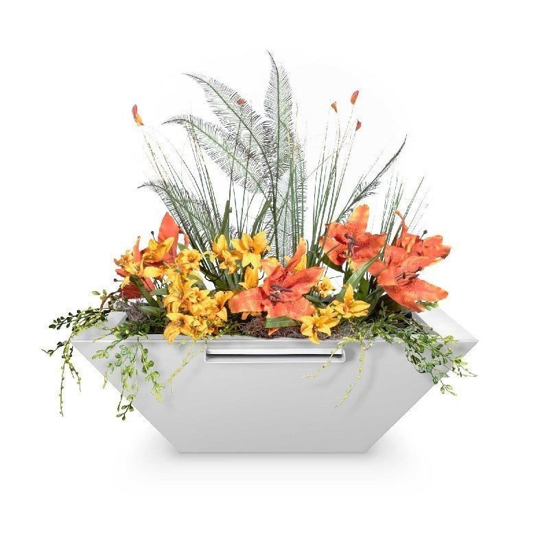 Load image into Gallery viewer, Maya Powder Coated | Planter + Water Bowl
