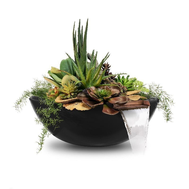 Load image into Gallery viewer, Sedona GFRC Concrete | Planter + Water Bowl
