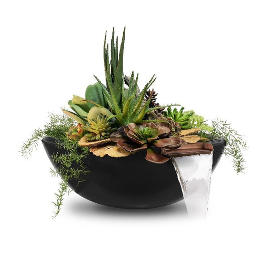 Sedona GFRC Concrete | Planter + Water Bowl