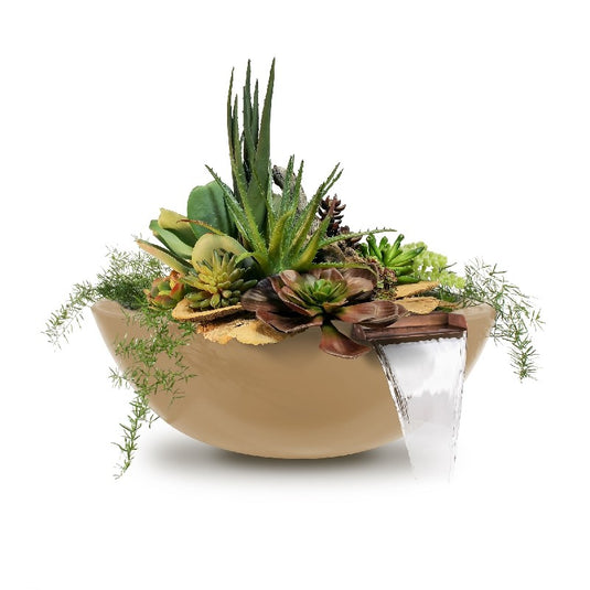 Sedona GFRC Concrete | Planter + Water Bowl