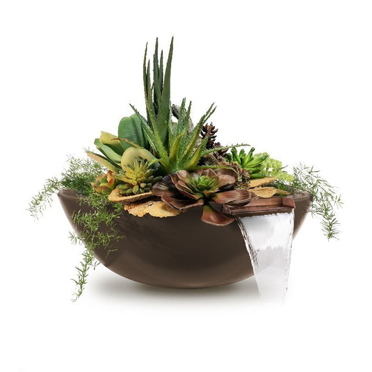 Sedona GFRC Concrete | Planter + Water Bowl