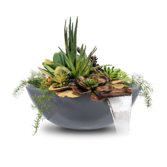 Sedona GFRC Concrete | Planter + Water Bowl