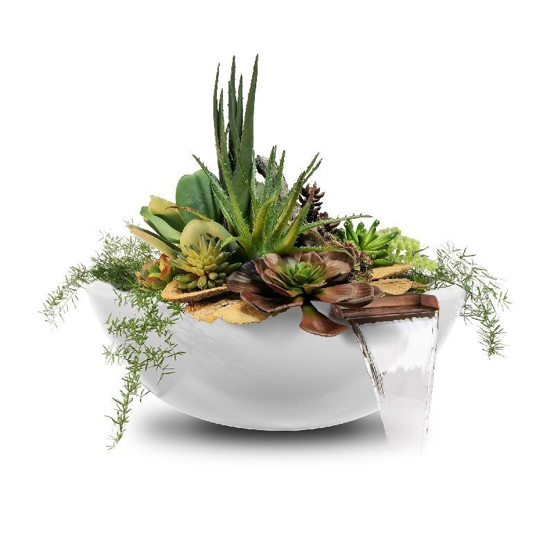 Load image into Gallery viewer, Sedona GFRC Concrete | Planter + Water Bowl
