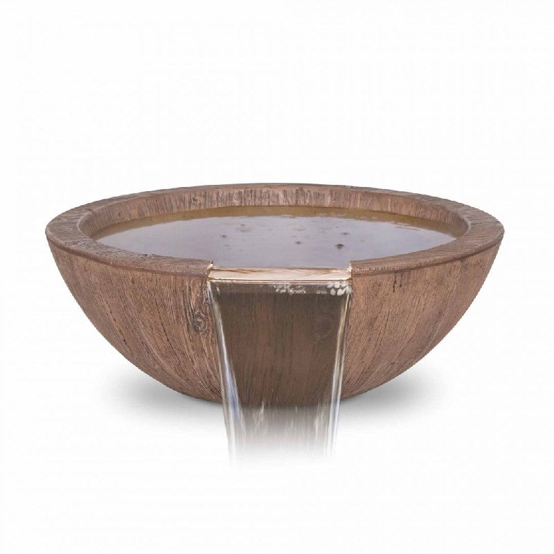 Load image into Gallery viewer, Sedona Wood Grain | Planter Bowl
