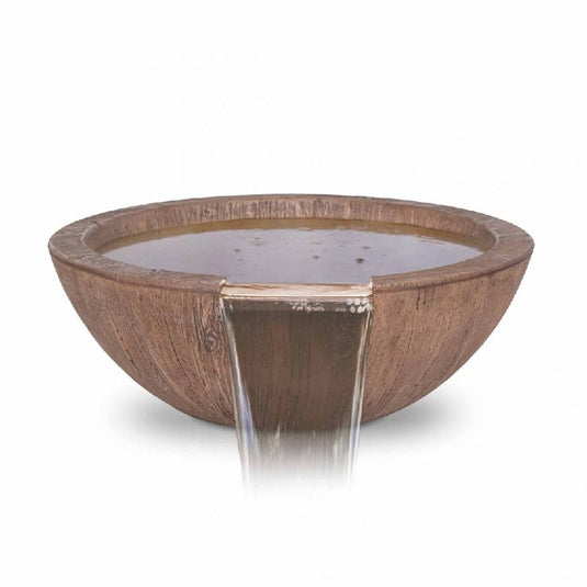 Sedona Wood Grain | Planter Bowl