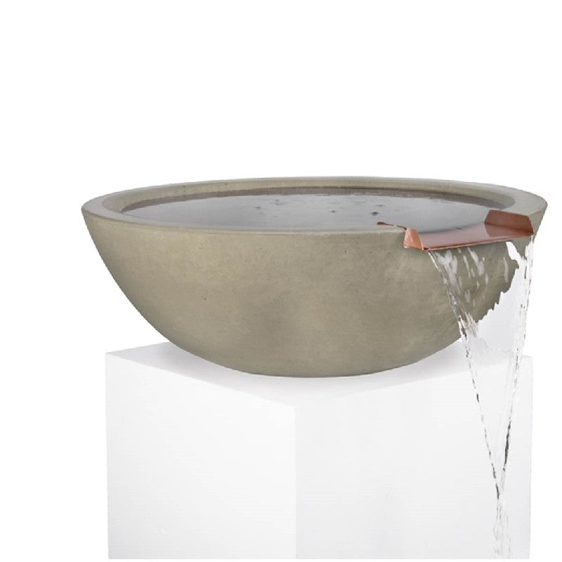 Load image into Gallery viewer, Sedona GFRC Concrete | Water Bowl
