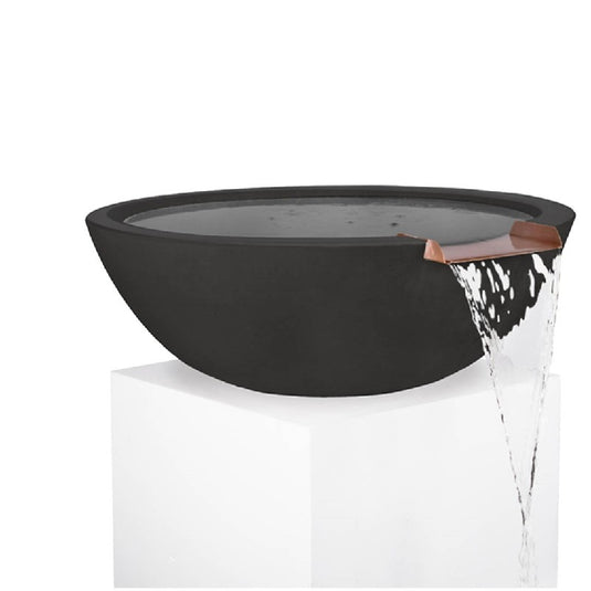 Sedona GFRC Concrete | Water Bowl