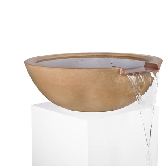 Sedona GFRC Concrete | Water Bowl