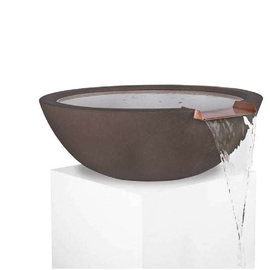 Sedona GFRC Concrete | Water Bowl