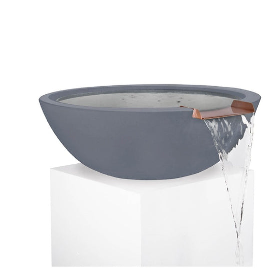 Sedona GFRC Concrete | Water Bowl