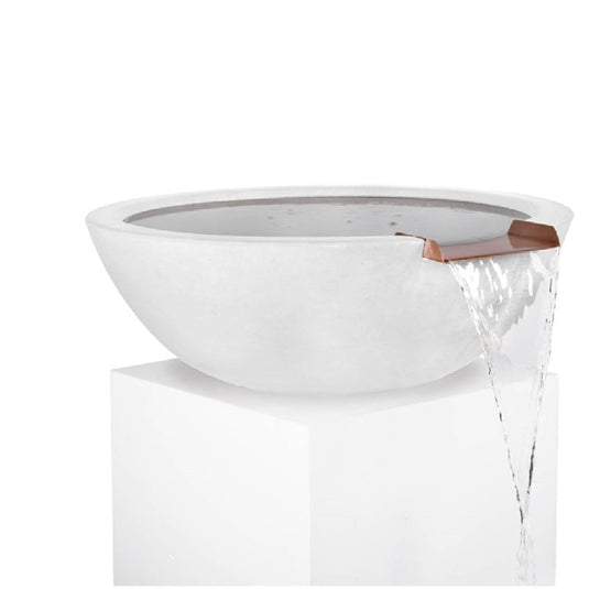 Sedona GFRC Concrete | Water Bowl