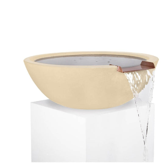 Sedona GFRC Concrete | Water Bowl