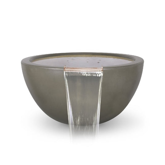 Luna GFRC Concrete | Water Bowl