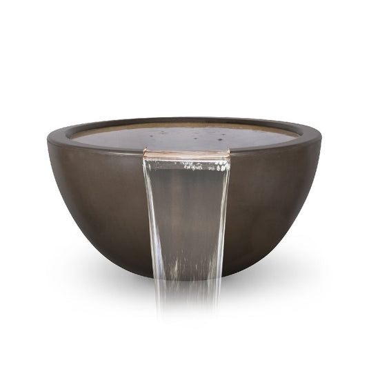 Luna GFRC Concrete | Water Bowl