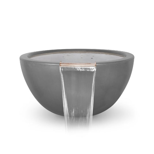 Luna GFRC Concrete | Water Bowl