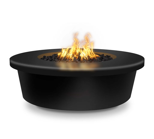 48" Round Tempe - Stainless Steel | Fire Pits