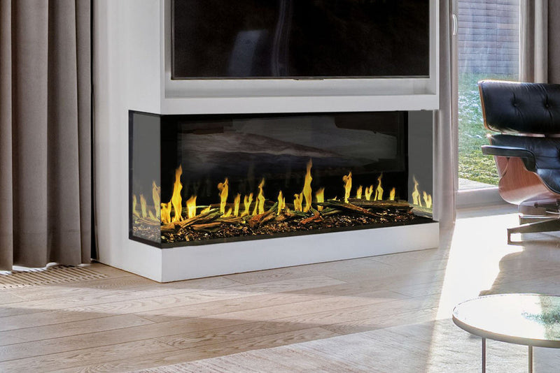 Load image into Gallery viewer, Modern Flames Orion Multi 52&quot; Multi-Sided HELIOVISION Virtual Electric Fireplace - OR52-MULTI
