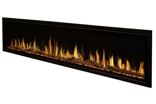 Modern Flames Orion Slim 100" Single-Sided HELIOVISION Virtual Electric Fireplace - OR100-SLIM