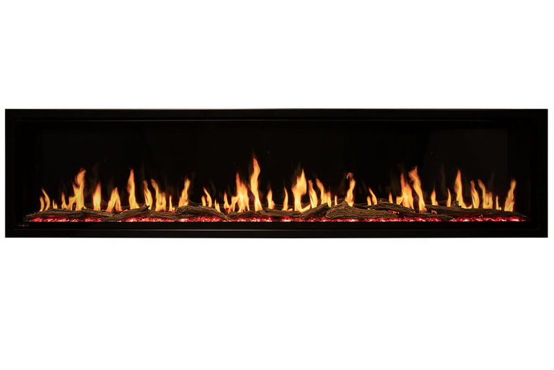 Load image into Gallery viewer, Modern Flames Orion Slim 100&quot; Single-Sided HELIOVISION Virtual Electric Fireplace - OR100-SLIM
