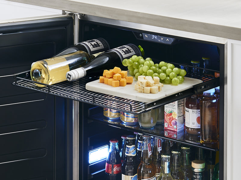 Load image into Gallery viewer, Zephyr 24&quot; Outdoor Single Zone Beverage Cooler | PRB24C01AS-OD
