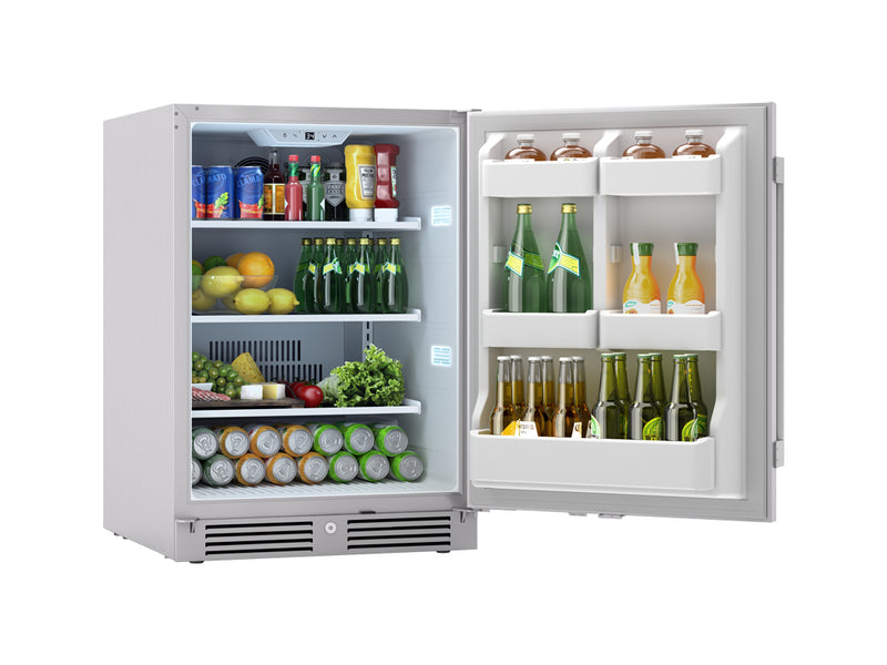 Load image into Gallery viewer, Zephyr 24&quot; Outdoor Refrigerator | PRR24C01AS-OD
