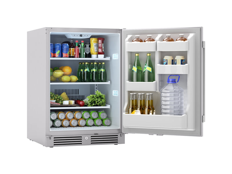 Load image into Gallery viewer, Zephyr 24&quot; Outdoor Refrigerator | PRR24C01AS-OD
