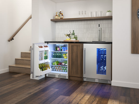 Zephyr 24" Outdoor Refrigerator | PRR24C01AS-OD