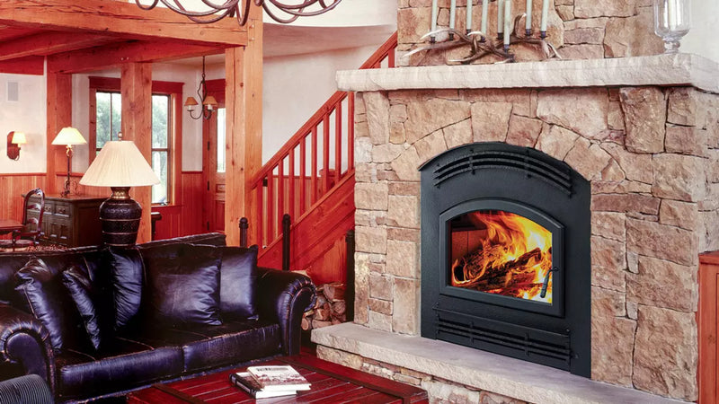 Load image into Gallery viewer, Majestic Pioneer III 47&quot; Wood-Burning Fireplace
