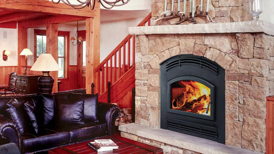 Majestic Pioneer III 47" Wood-Burning Fireplace