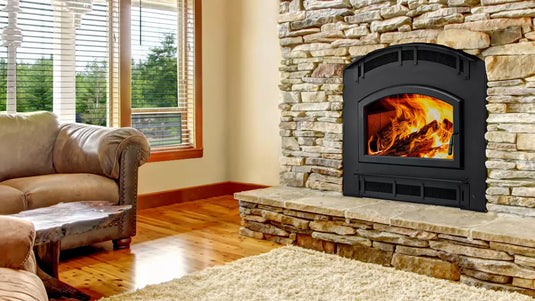 Majestic Pioneer III 47" Wood-Burning Fireplace