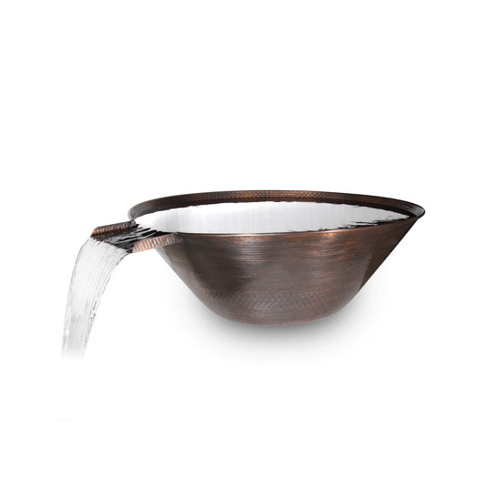 Remi Hammered Copper | Water Bowl