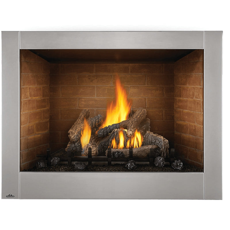 Load image into Gallery viewer, Napoleon Riverside 42 Steel Outdoor Fireplace - GSS42CFN
