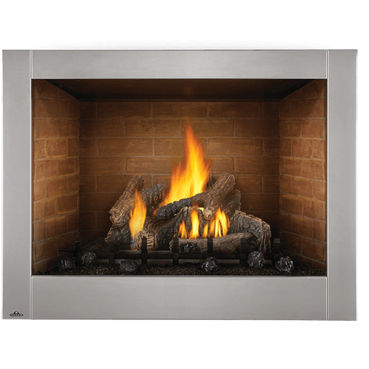 Napoleon Riverside 42 Steel Outdoor Fireplace - GSS42CFN