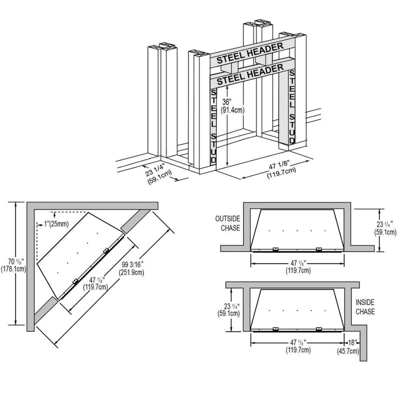 Load image into Gallery viewer, Napoleon Riverside 42 Steel Outdoor Fireplace - GSS42CFN
