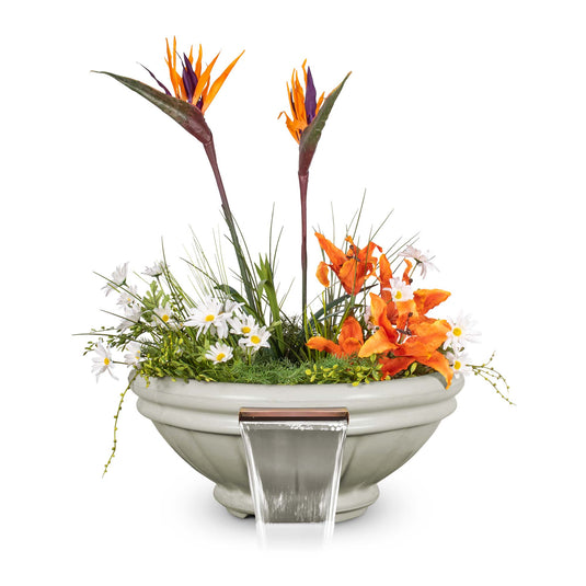 Roma GFRC Concrete | Planter + Water Bowl